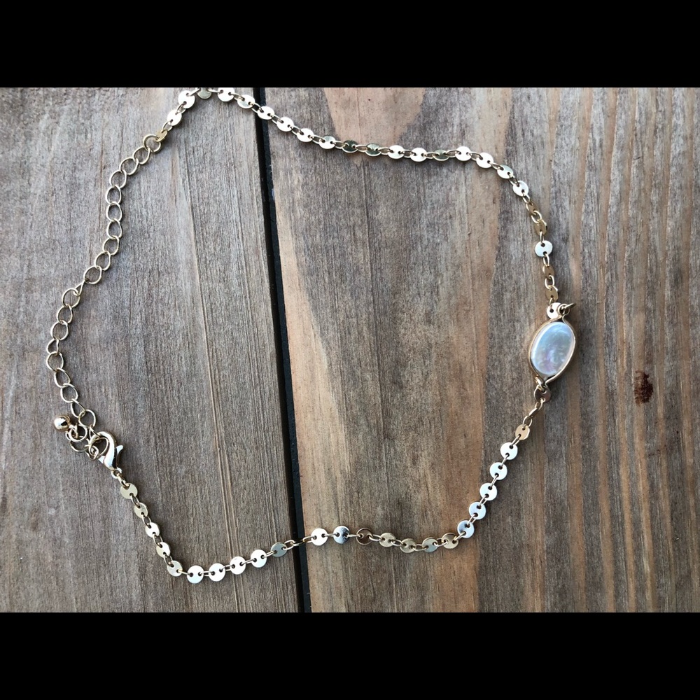 Freshwater pearl choker